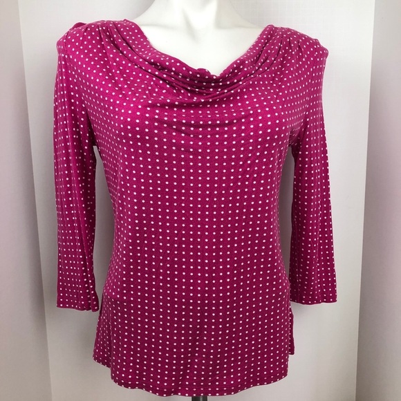 Talbots Polka Dot Shirt - Picture 1 of 13